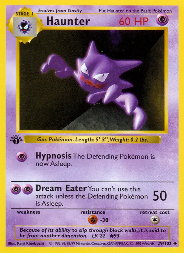 Haunter from base1