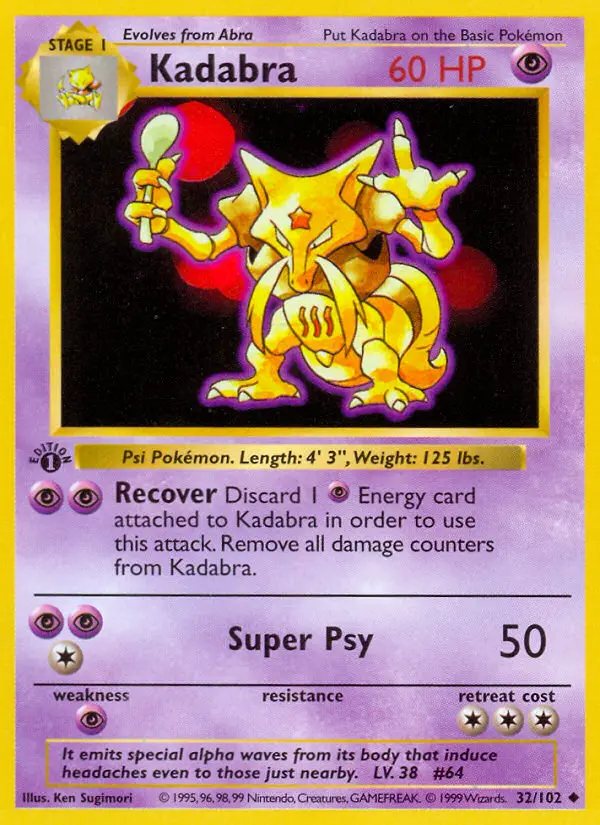 Kadabra — Kadabra