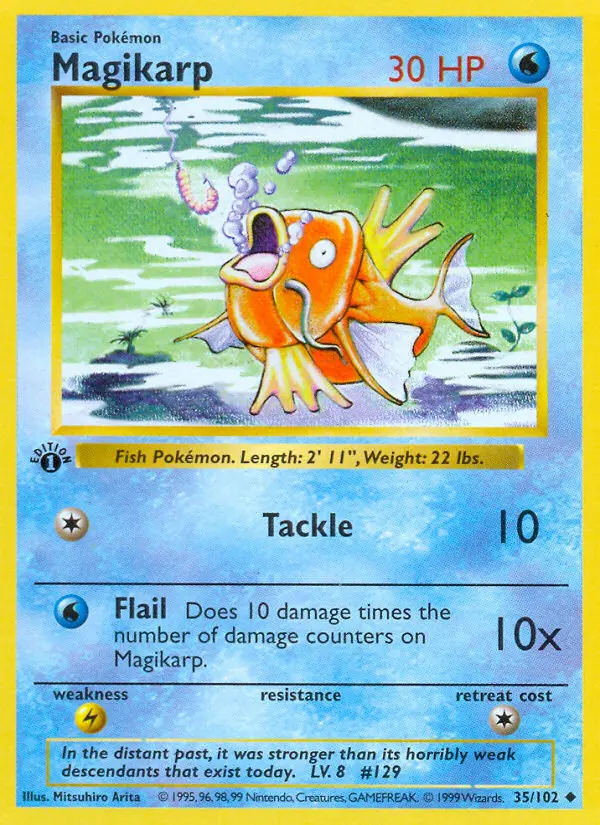 Magikarp from base1
