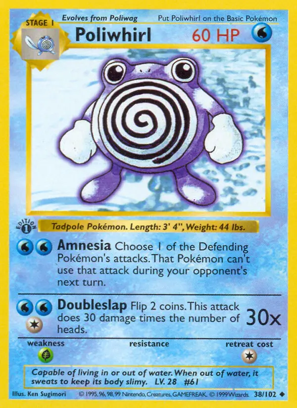 Poliwhirl from base1