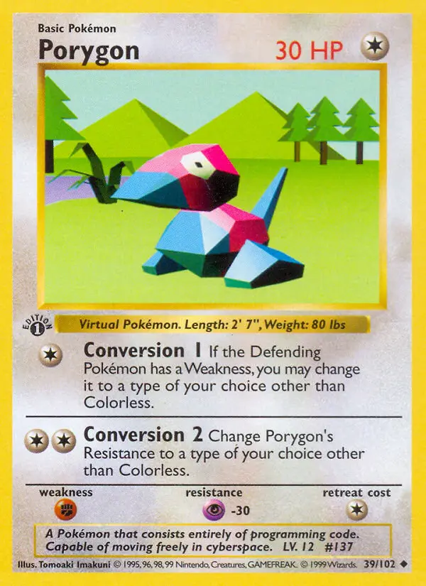 Porygon from base1