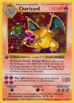 Charizard from Base Set
