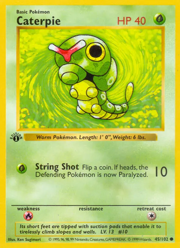 Caterpie from base1