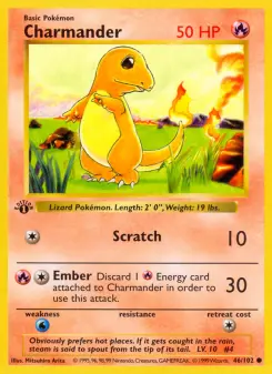 Charmander from Base Set