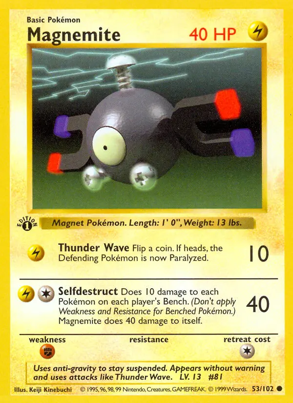 Magnemite from base1