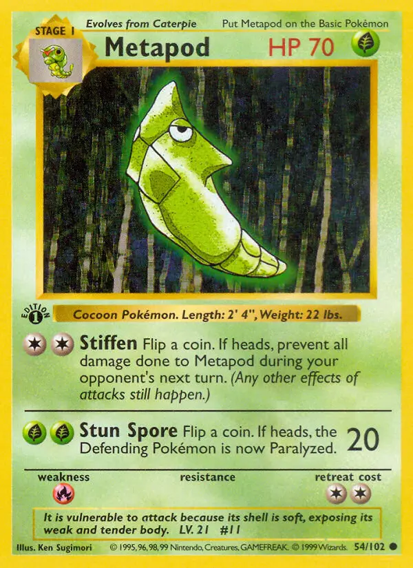 Metapod from base1