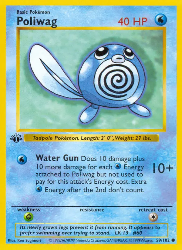 Poliwag from base1