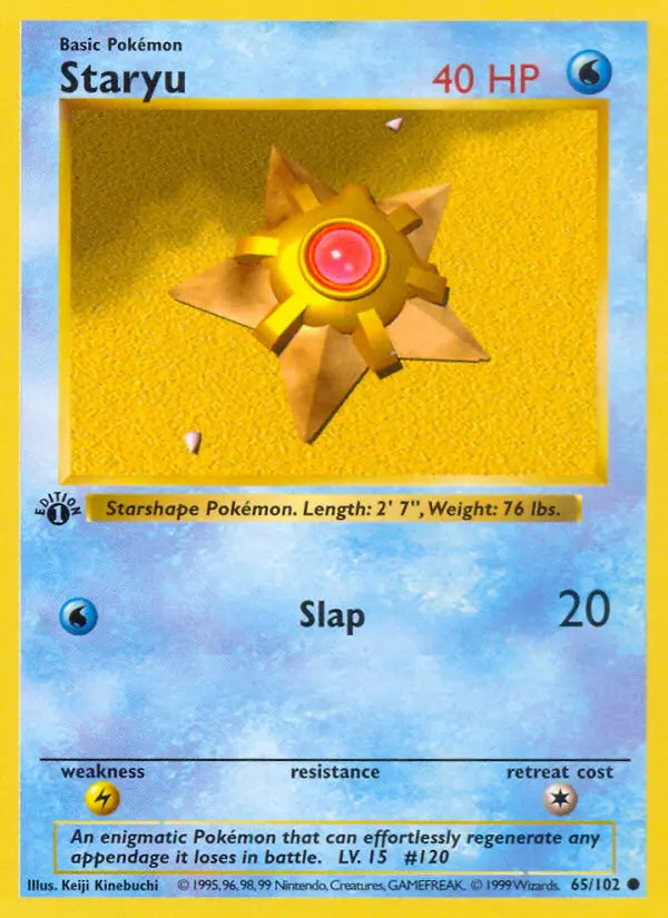 Staryu from base1