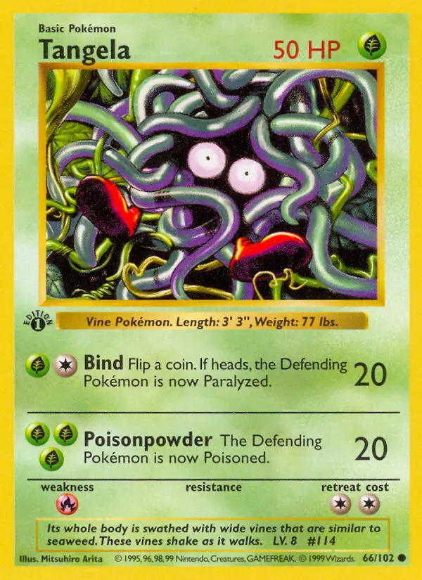 Tangela from base1