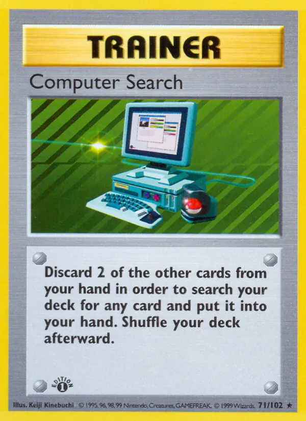 Computer Search from base1
