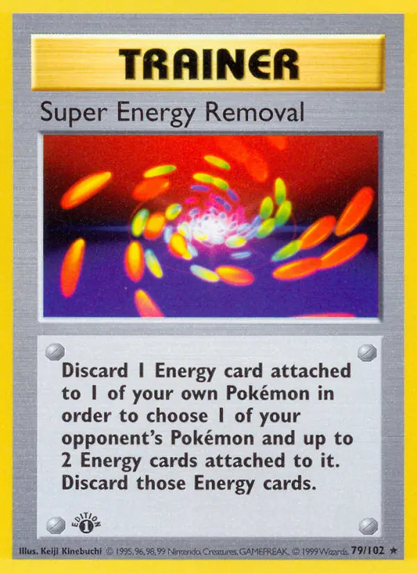 Super Energy Removal from base1