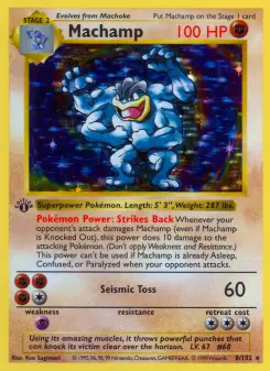 Base Set card #8