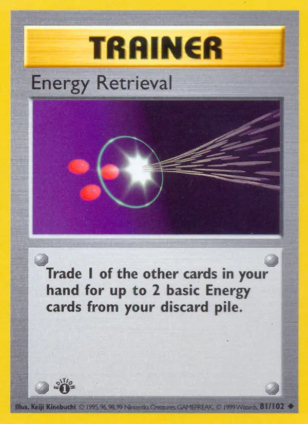 Energy Retrieval from base1
