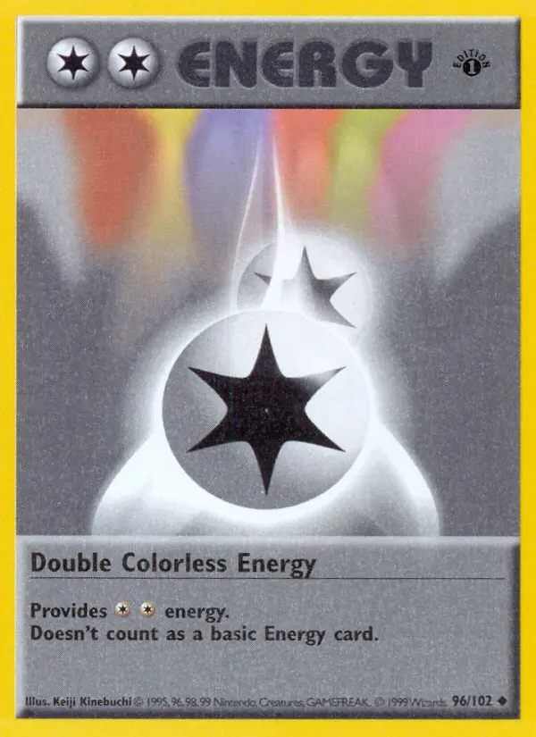 Double Colorless Energy from base1