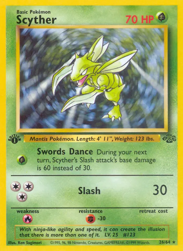 Scyther from base2