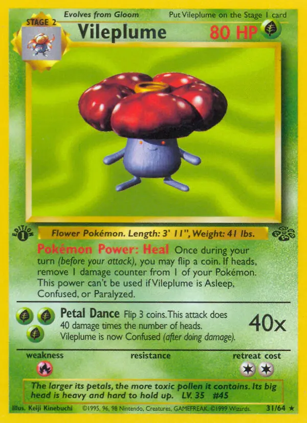 Vileplume from base2