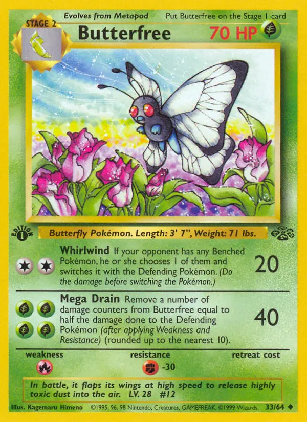 Butterfree from base2