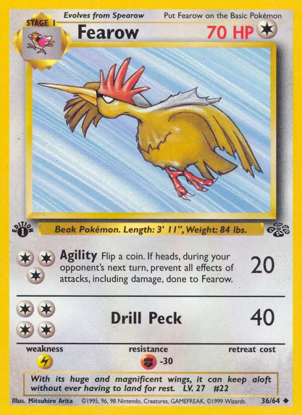 Fearow from base2