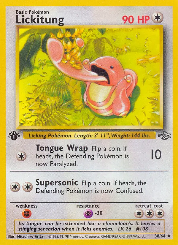 Lickitung from base2