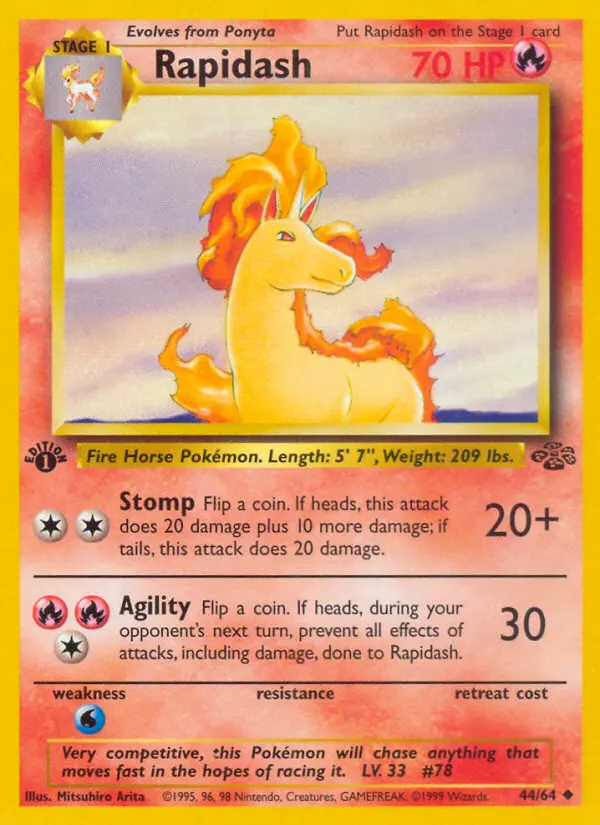 Rapidash from base2