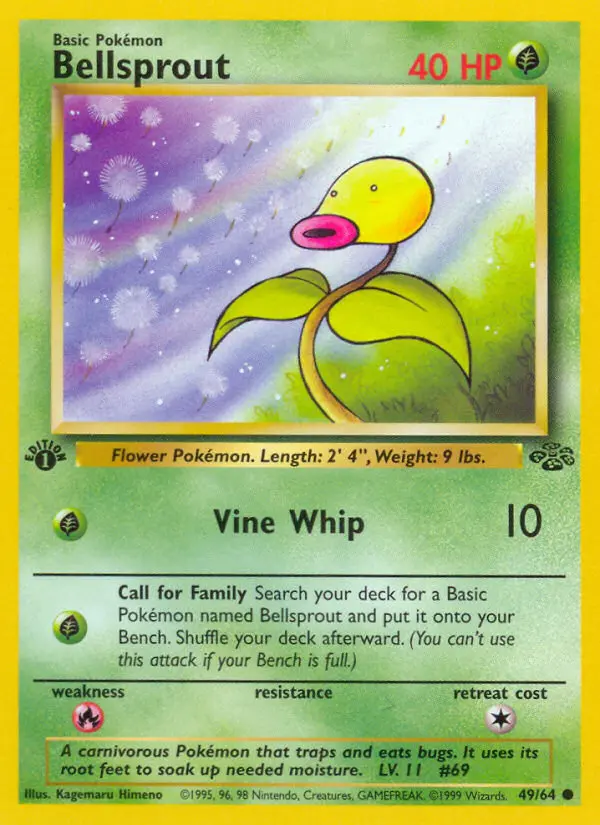 Bellsprout from base2