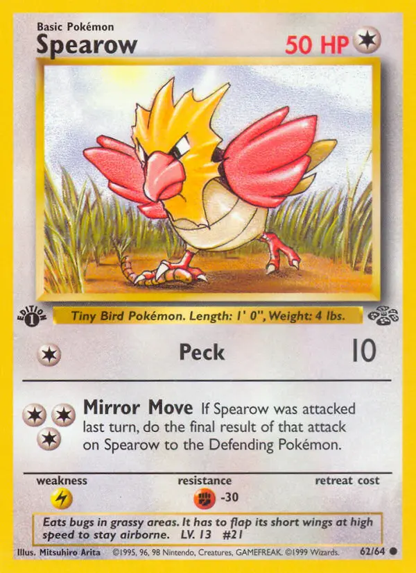 Spearow from base2