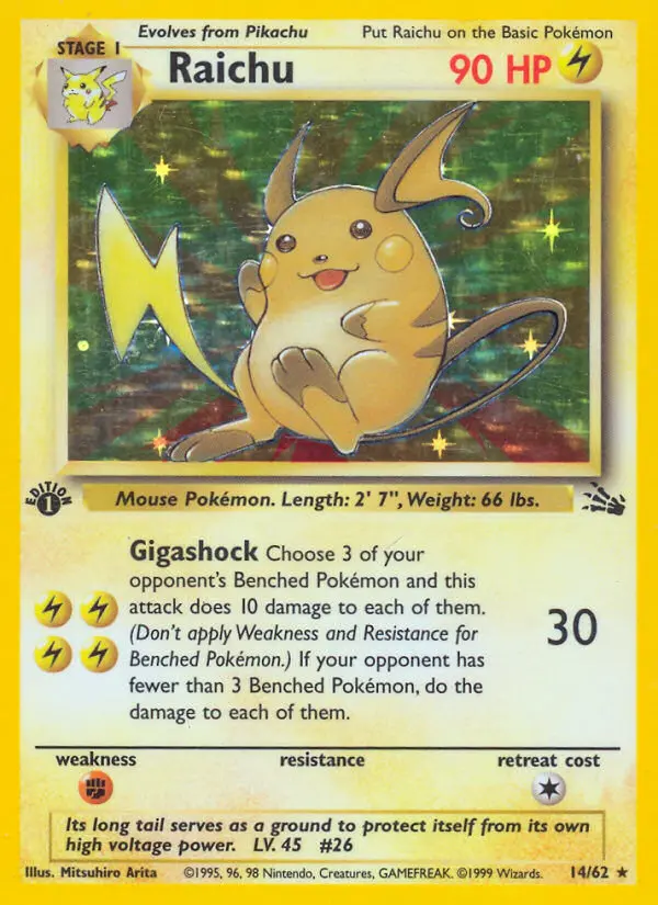 Raichu from base3