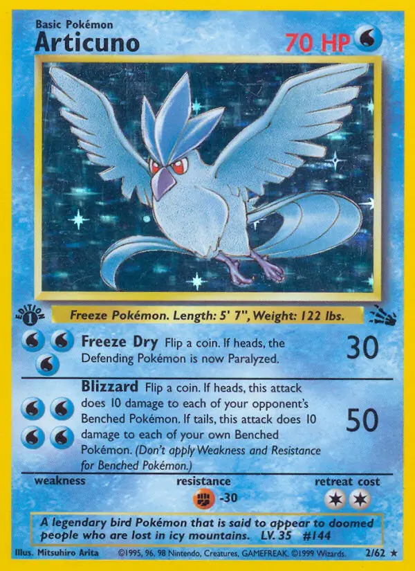 Articuno from base3