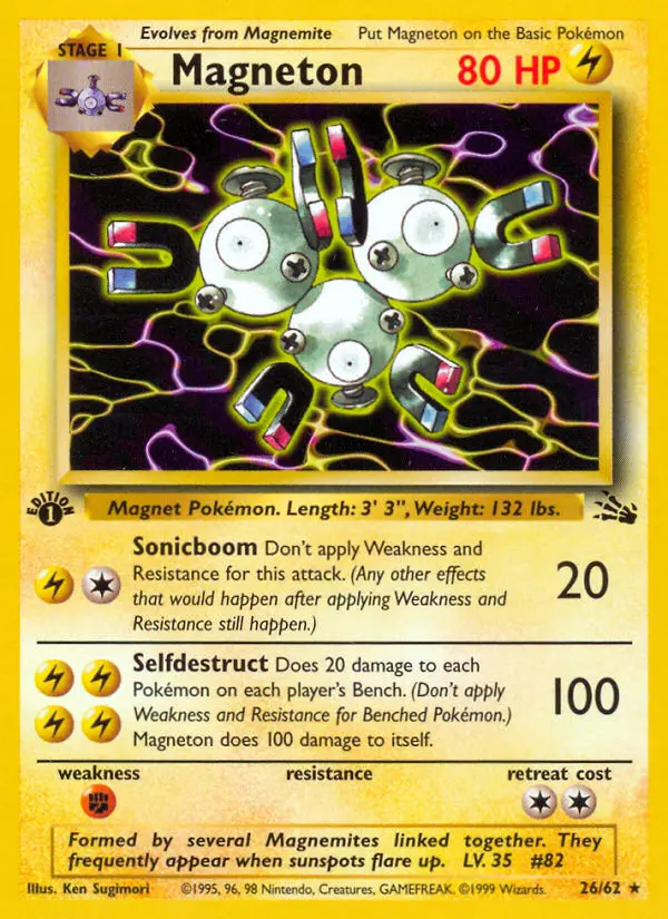 Magneton from base3