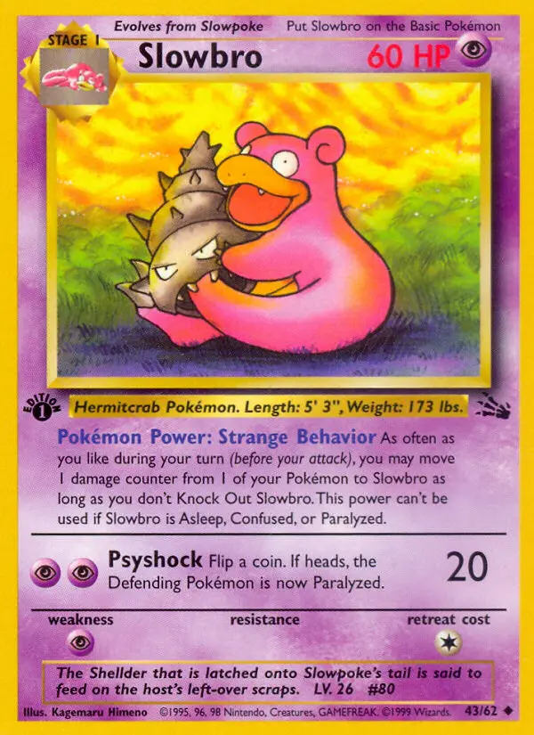 Slowbro from base3