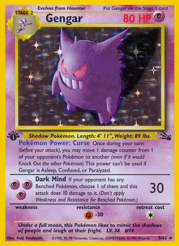 Gengar from base3