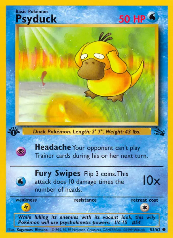 Psyduck from base3