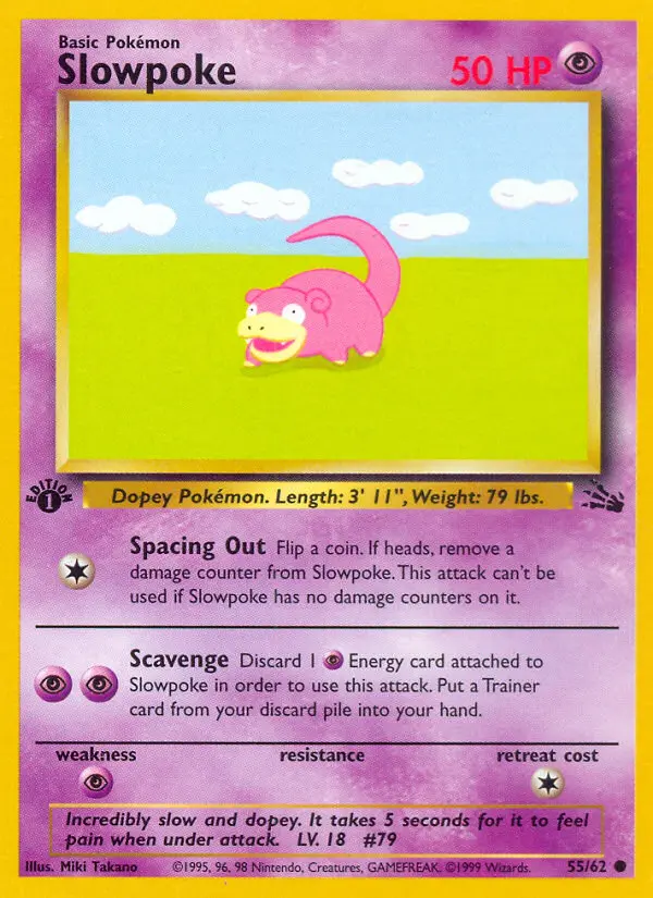 Slowpoke from base3