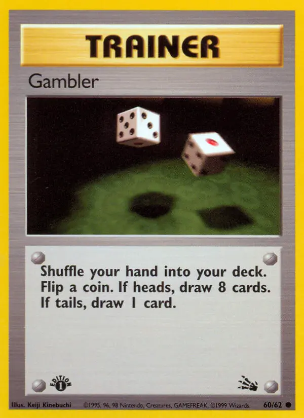 Gambler — Gambler