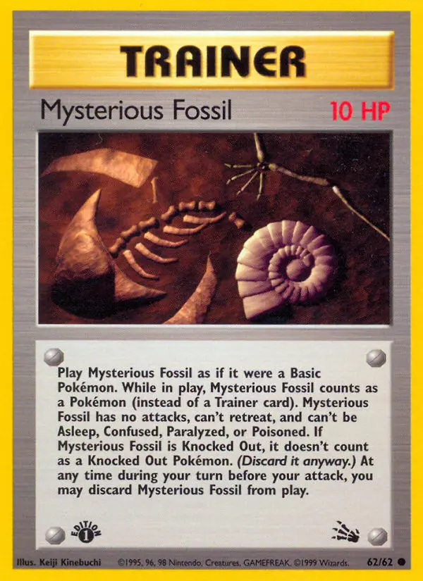 Mysterious Fossil from base3