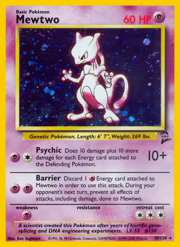 Mewtwo from base4