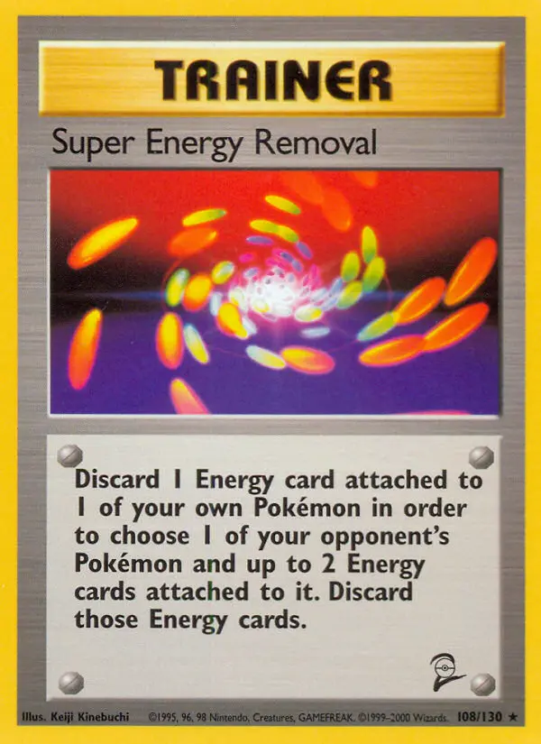 Super Energy Removal from base4