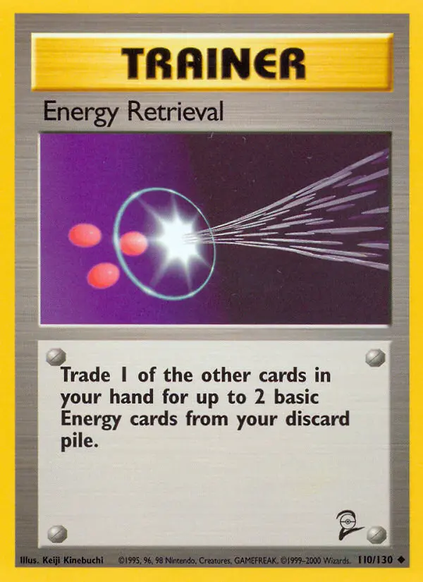Energy Retrieval from base4
