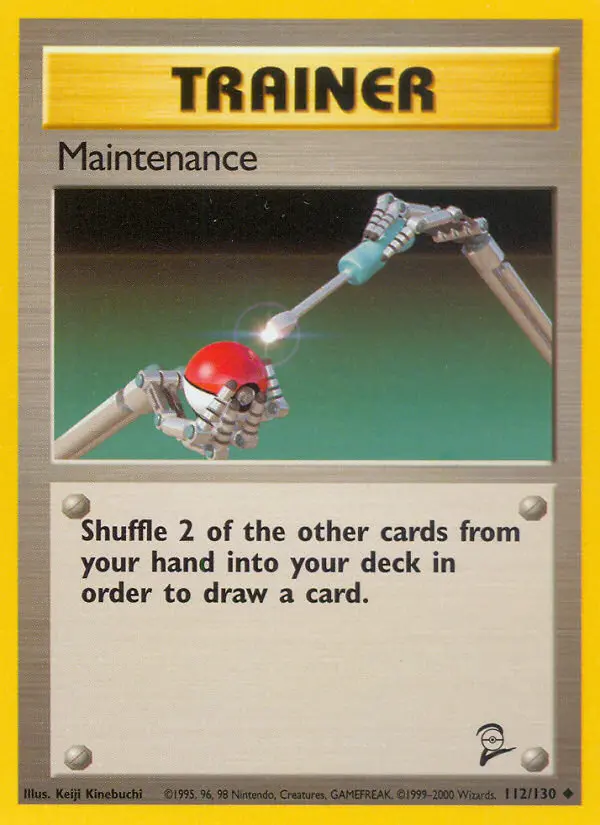 Maintenance — Maintenance