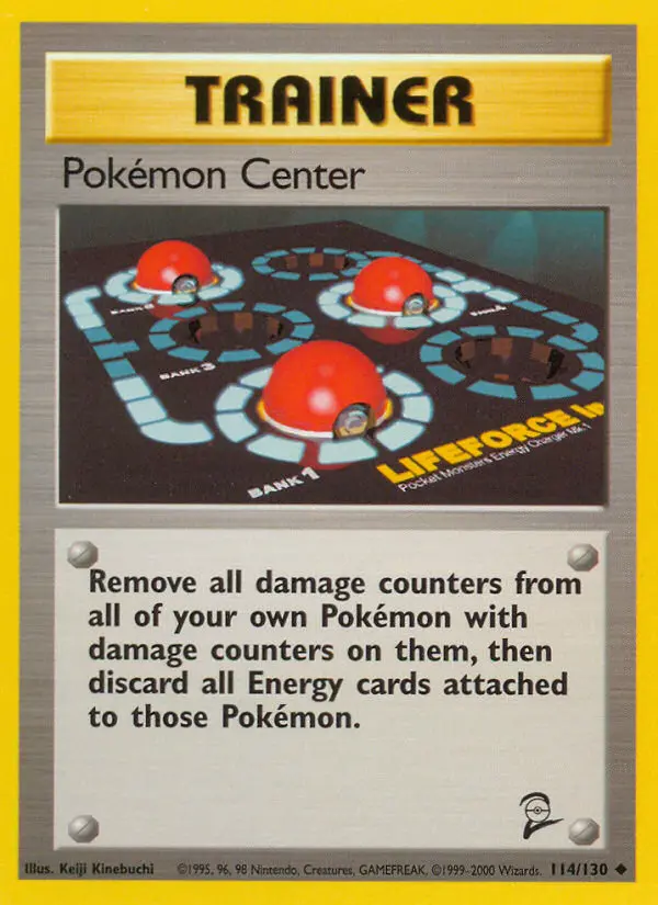 Pokémon Center — Pokémon Center