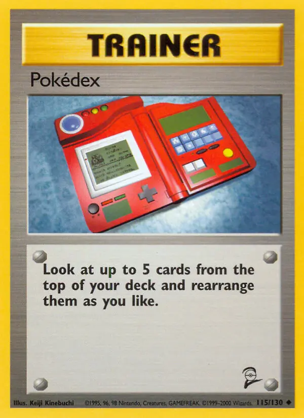 Pokédex from base4