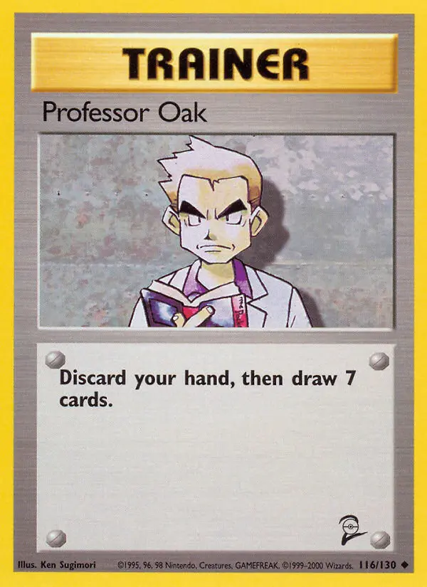 Professor Oak — Professor Oak