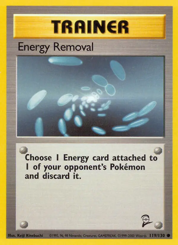 Energy Removal — Energy Removal
