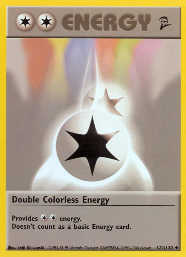 Double Colorless Energy from base4