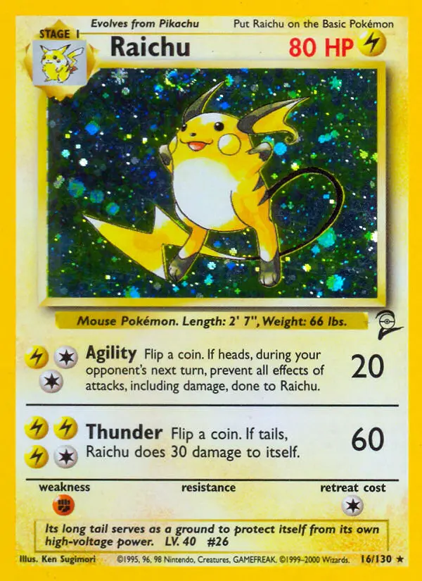 Raichu from base4