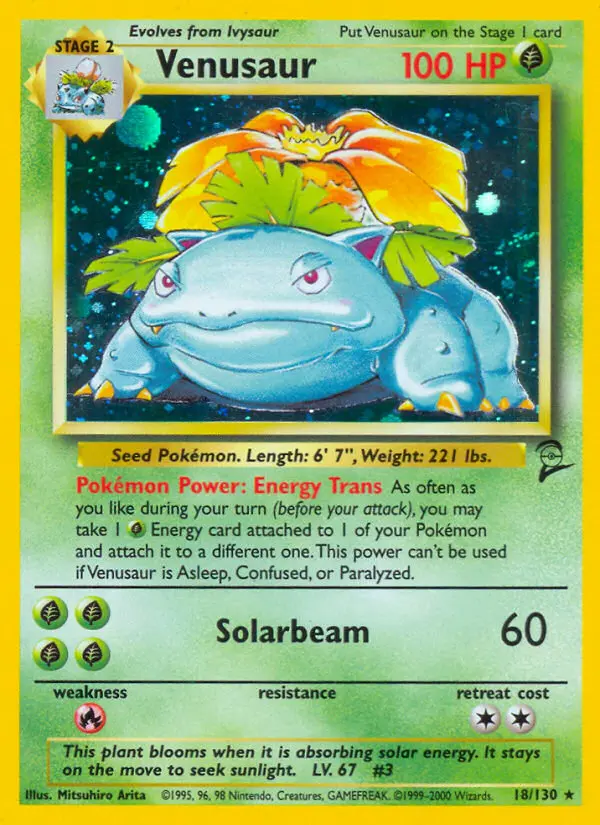 Venusaur from base4