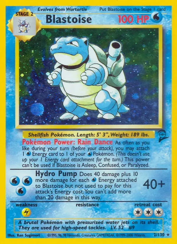 Blastoise from base4
