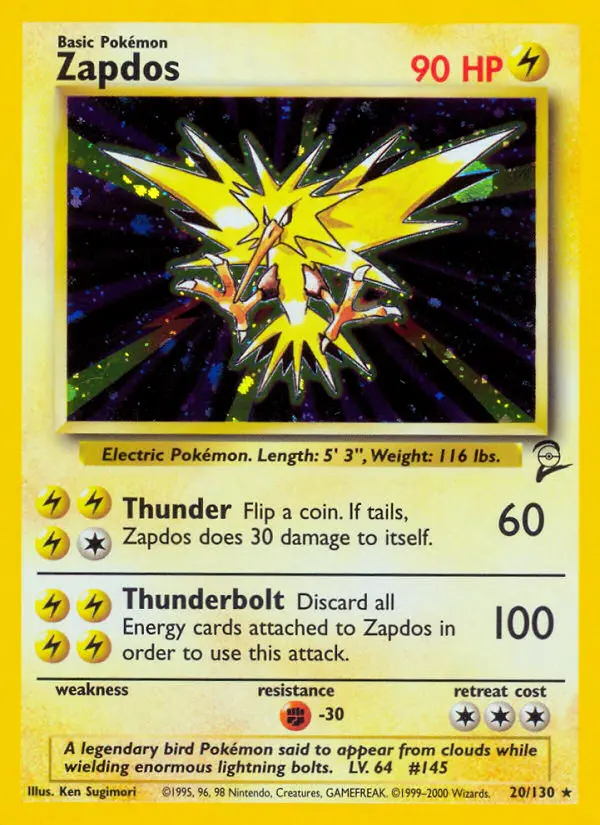 Zapdos from base4
