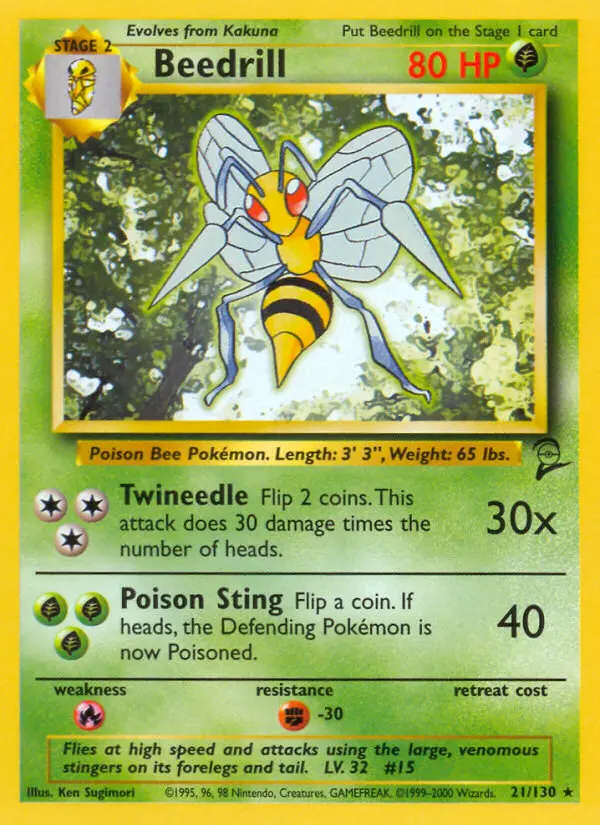 Beedrill from base4