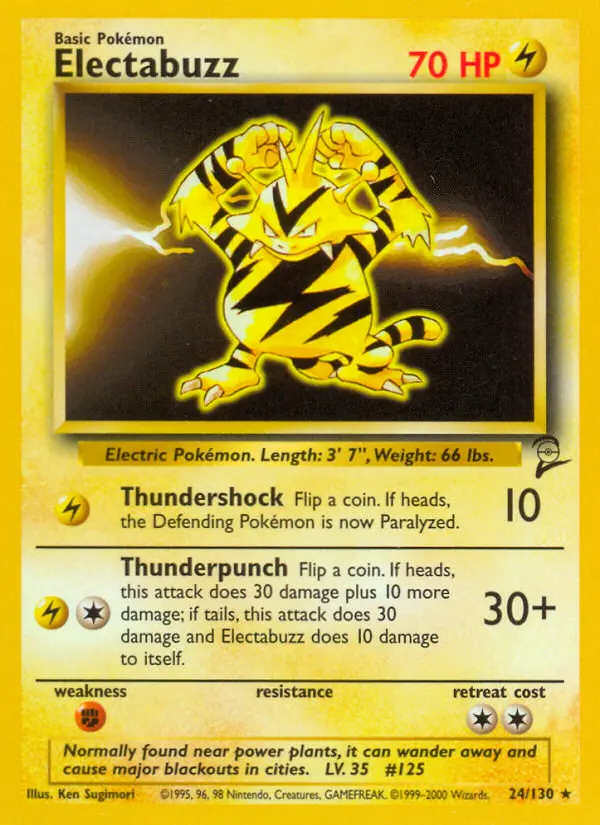 Electabuzz from base4